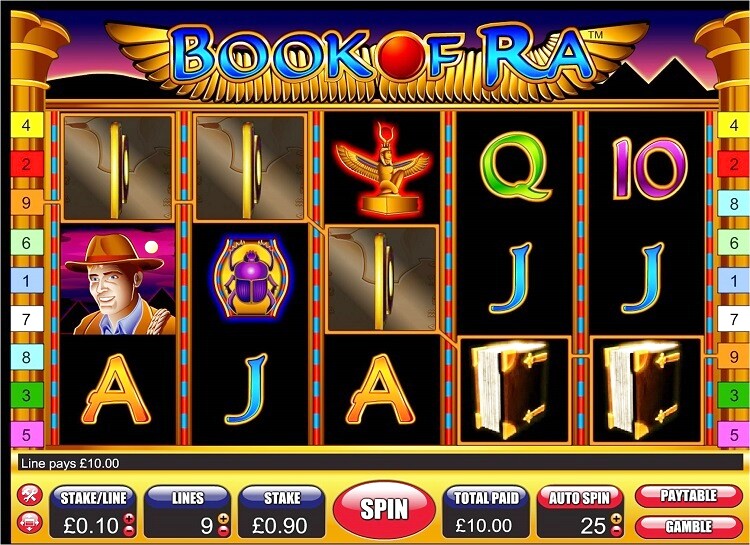 vegas slot games